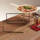 thumbnail image 1 of Soporte para Pizza American Metalcraft 30 cm Cuadrado x 18 cm Alto Negro, 1 of 2