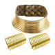 thumbnail image 1 of Conjunto De Joyas Africanas Collar De Cuello Largo Brazalete Ajustable Para Mujeres Y Niñas Aureate, 1 of 5