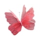 thumbnail image 2 of Mariposa Artificial De Hilo De Seda, Mariposa Falsa De Gasa Gigante Para Manualidades De Boda, Color Rojo, 2 of 3