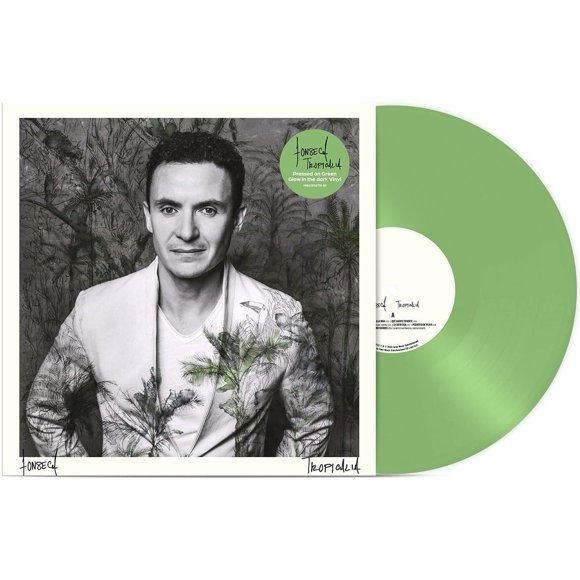 Vinilo Sony U.S. Latin 140 g Verde Fosforescente