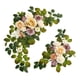 thumbnail image 4 of Juego De 2 Flores Artificiales Para Arco De Boda, Flores Artificiales Para Ventana, Día De San Valentín, Champán, 4 of 5