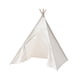 thumbnail image 1 of Tipi Para Niños, Cabaña Con Bolsa De Transporte, Casa De Juegos Para Cumpleaños, Barbacoas, Patio Trasero, Color Blanco, 1 of 3
