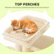 thumbnail image 4 of Árbol para Gatos Allewie 162 cm Multi‑Nivel Beige, 4 of 7
