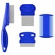 thumbnail image 1 of Set De Peines Para Aseo De Mascotas 4 Piezas Acero Inoxidable, 1 of 8