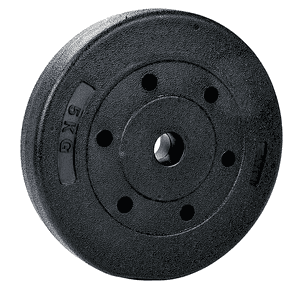 Madokin - Par De Discos Preolimpicos De 5 Kg C/U