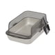 thumbnail image 3 of Caja De Arena Para Gatos, Orinal Portátil Para Mascotas, Inodoro En Forma De U, Parte Delantera Rebajada, 3 of 5