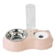 thumbnail image 5 of Platos De Alimentación Alimentador De Alimentos Y Agua Tazón De Agua Tazón Para Mascotas Para Suministros Para Mascotas Rosa, 5 of 5