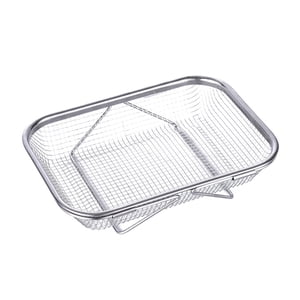 Bothyi - Sobre La Cesta De Drenaje De Frutas Y Vegetales Del Fregadero Para El Secado Colocando 33.5X24.2X7.5Cm