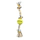 thumbnail image 1 of Juguete Cuerda Perro Mammoth 3 Nudos Mediano con Pelota, 1 of 3