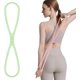 thumbnail image 1 of Banda resistencia figura 8 asas 7-16kg silicona polea yoga pilates, 1 of 6