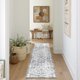 thumbnail image 1 of Runner Rug Jinchan Vintage Delgado Antideslizante 61x152cm Azul, 1 of 9
