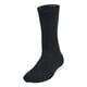 thumbnail image 2 of Calcetines Under Armour unisex para entrenamiento infantil y juvenil, paquete de 6, negros, XS, 2 of 4