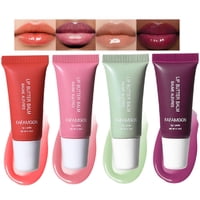 Bálsamo Labial Yibaby Summer Refreshing Tinted Lip Care 4 Unidades