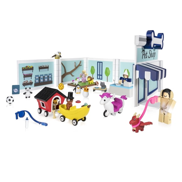 Set de juego Roblox 888 ROG0177 Celebrity-Deluxe Pet Store Wave 6