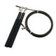 thumbnail image 3 of Cuerda Para Saltar De Velocidad, 300 Cm, Longitud Ajustable, Duradera, Para Fitness, Boxeo, Saltar, Fina, Negra, 3 of 3