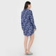 thumbnail image 2 of Camisa de Dormir Mujer Navy Corona, 2 of 5
