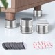 thumbnail image 1 of Calzos para Muebles xuenair 2,5‑4,3 cm Metálicos (Pack de 4), 1 of 7