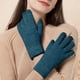 thumbnail image 2 of Guantes de lana tejidos con pantalla táctil, guantes cálidos de invierno para hombres y mujeres., 2 of 5
