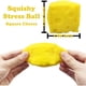 thumbnail image 3 of Pelota Antiestrés Queso ZTATU 4cm Juguete Sensorial Niños, 3 of 3