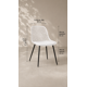 thumbnail image 3 of Pack de 4 Sillas Europa Acolchada de Comedor - Blanca, 3 of 5