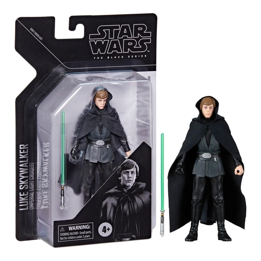 Figura De Acción Hasbro Star Wars Star Wars Black Series Archive Luke Skywalker
