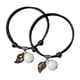 thumbnail image 1 of Pulseras para parejas, pulseras para mejores amigos, regalos del Día de San Valentín, pulseras de amistad, pulseras de piedras luminosas para BFF, él, 1 of 5