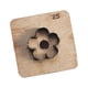 thumbnail image 5 of Troquel De Corte De Cuero De Flor Artesanía Duradera Para Bolso De Artesanía De Cuero Cuero Pu 25mm, 5 of 5