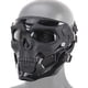 thumbnail image 1 of Máscara táctica de protección completa con calavera ajustable, adecuada para tiro de paintball, juegos de guerra CS, fiestas de Halloween, etc., 1 of 7