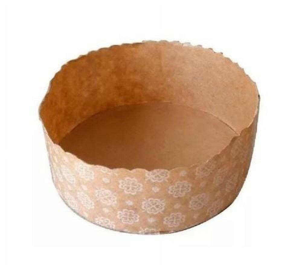 De Gaune - Molde Para Pan De Pascua 500 Gr (50 Unidades)