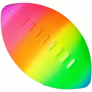 Football Rhode Island Novelty Rainbow 9 Para Niños Mayores De 3 Años