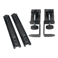 Bothyi - Juego De Rieles De Abrazadera Para Teclado Soporte De Extensión De Fácil Montaje Para Escritorio De Juegos En Casa Riel Normal