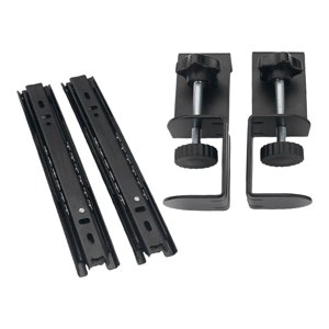 Bothyi - Juego De Rieles De Abrazadera Para Teclado Soporte De Extensión De Fácil Montaje Para Escritorio De Juegos En Casa Riel Normal