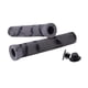 thumbnail image 3 of 2 Uds Empuñaduras De Manillar De Bicicleta Empuñaduras De Bicicleta Para Bicicletas De Montaña BMX Piezas De Ciclismo Negro Gris, 3 of 5