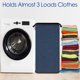 thumbnail image 2 of Cesto de Ropa SNIGJAT Extra Grande 100L con Asas Resistentes Azul, 2 of 7