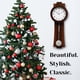 thumbnail image 2 of Reloj de pared con forma de péndulo Lovely Home Essentials, moderno, 60 x 22 cm, 2 of 9