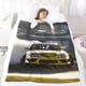 thumbnail image 5 of Coche de Carreras anti-pilling, suave, ligera, esponjosa y acogedora de lujo para hogar y cocina – Perfecta para niños y adultos, 100 x 150 cm, 5 of 6