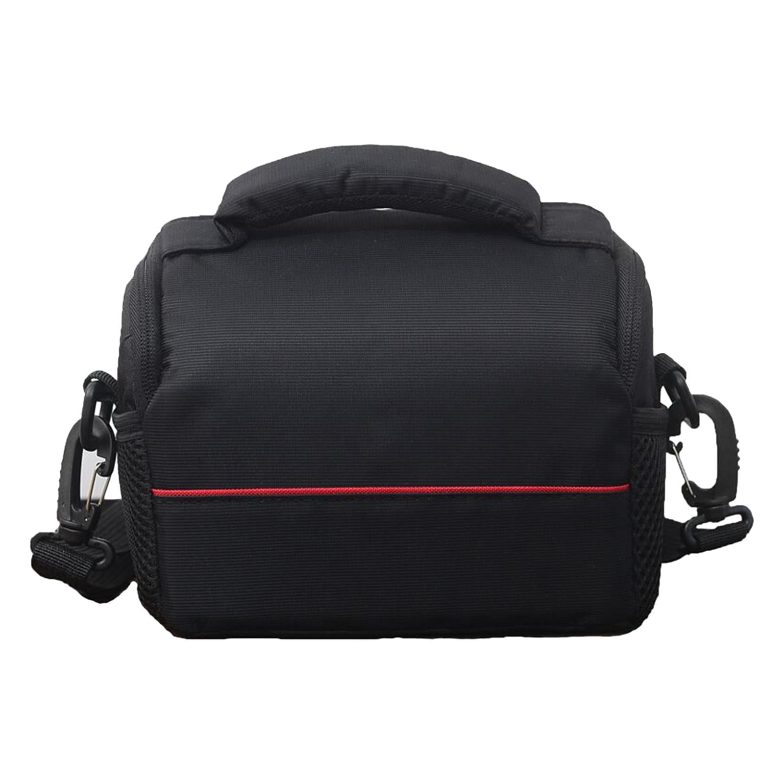 Bothyi - Bolsa Para Cámara Pequeña, Elegante, Portátil, Antigolpes, Color Negro, Para Mujeres Y Hombres