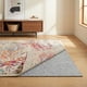 thumbnail image 1 of Almohadilla para alfombra Rugs.com 152 cm × 239 cm 0,6 cm de fieltro antideslizante, 1 of 9