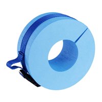 Ioensy - Swim Aquatic Cuffs Eva Espuma Brazalete De Natación Brazalete Equipo De Entrenamiento De Natación Azul Con Hebilla