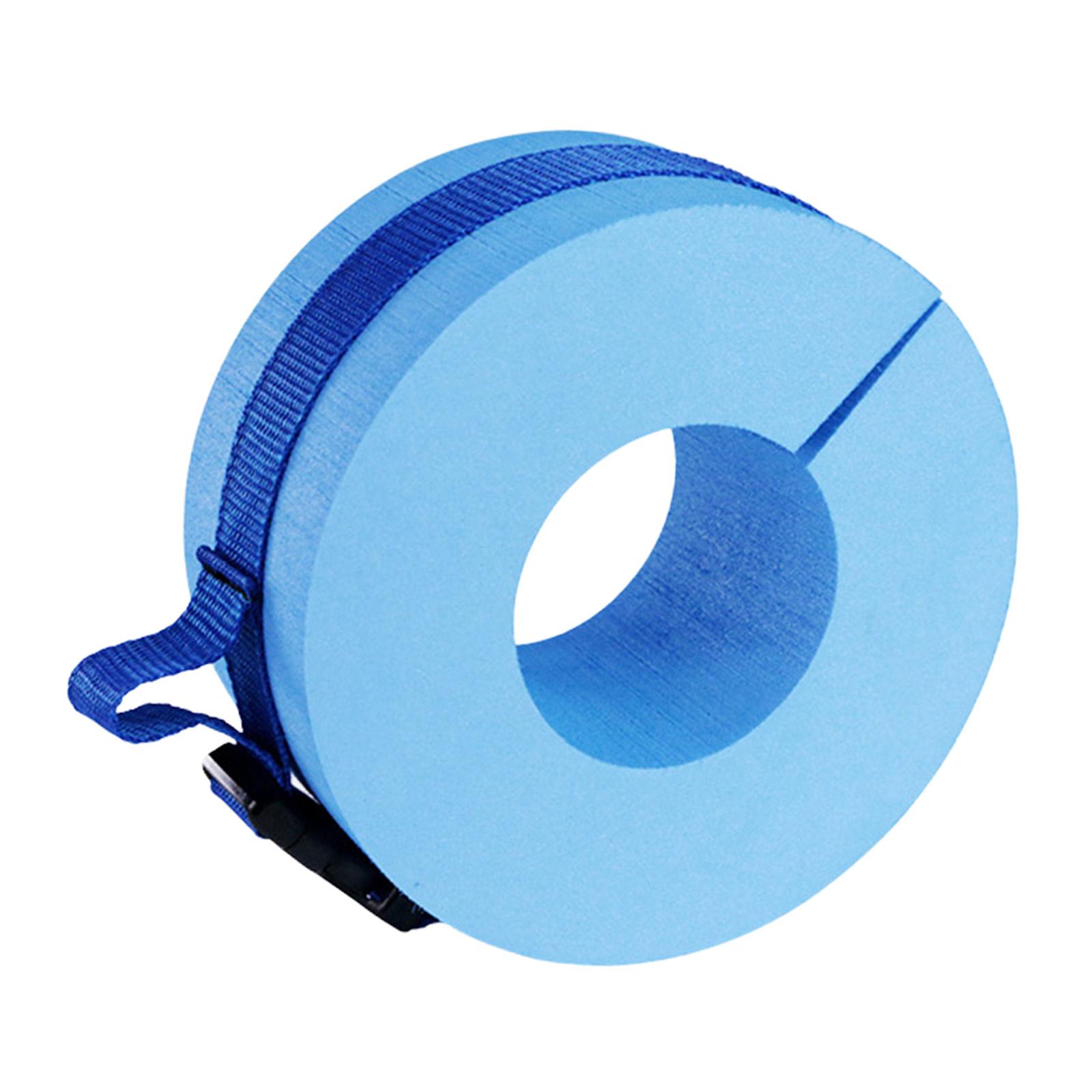 Ioensy - Swim Aquatic Cuffs Eva Espuma Brazalete De Natación Brazalete Equipo De Entrenamiento De Natación Azul Con Hebilla