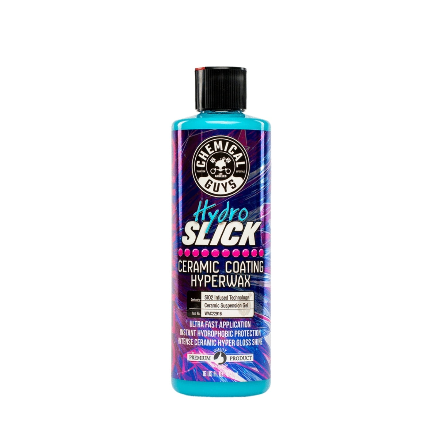 Chemical Guys - Sellador Cerámico Para Autos Hydroslick Ceramic Wax (473 Ml)