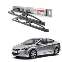 Plumillas Bosch Eco Para Hyundai Elantra 2011-2016