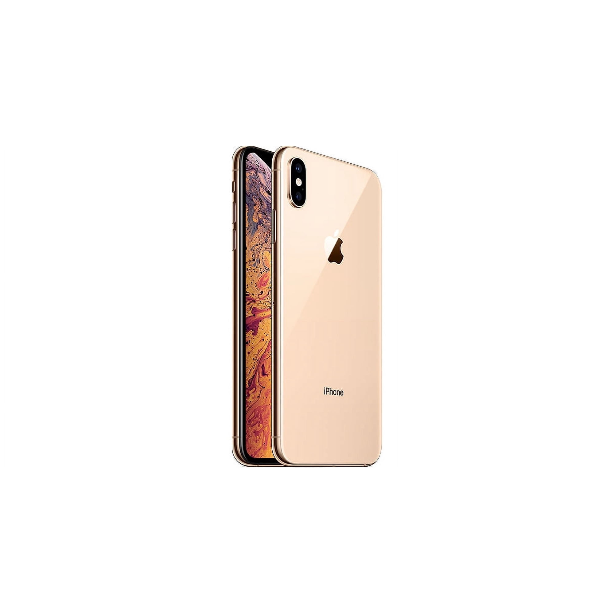 Iphone Xs Max 512 Gb Lte Dorado Restaurado Con Celular T-mobile