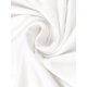 thumbnail image 5 of INSPIRE CHIC Vestido de Noche Babydoll con Volantes para Mujer, Mezcla de Rayón Suave, Tirantes Finos con Correas Ajustables, Talla L, Blanco, 5 of 6