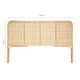 thumbnail image 4 of Set Respaldo 2 Plazas + Veladores Madera Ratán Atmosphera, 4 of 6