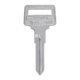 thumbnail image 1 of Llave en blanco Hillman VL6 de doble cara para Volvo, 1 of 1
