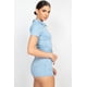 thumbnail image 4 of Enterizo CCwholesalesclothings Mezclilla Claro, 4 of 5