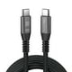 thumbnail image 2 of Klip Xtreme Cable Trenzado USB-C PowerGo 650 100W 3m 10 GBPS, 2 of 7