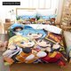 thumbnail image 1 of FashionKonoSuba Bedding Set Boys Girls Duvet Cover Pillowcase Bed Adult Bedroom, 1 of 5
