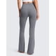 thumbnail image 2 of Leggings CRZ YOGA Butterluxe acampanados de tiro alto 29" gris, 2 of 5